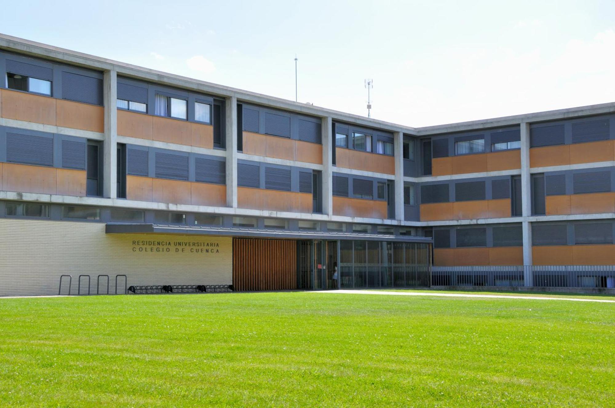 Ferienwohnung Residencia Universitaria Resa Colegio De Cuenca Salamanca Exterior foto